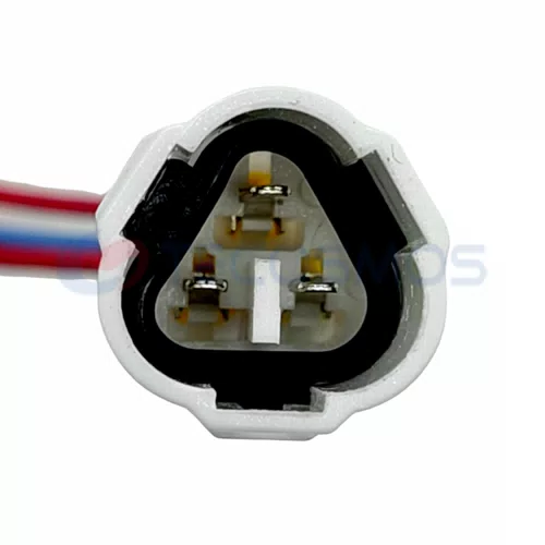 Auto Parts Cable Harness Car Enclosure Wire Socket Connector for Toyota Crown 3-pin Male 6187-3231 6180-3241